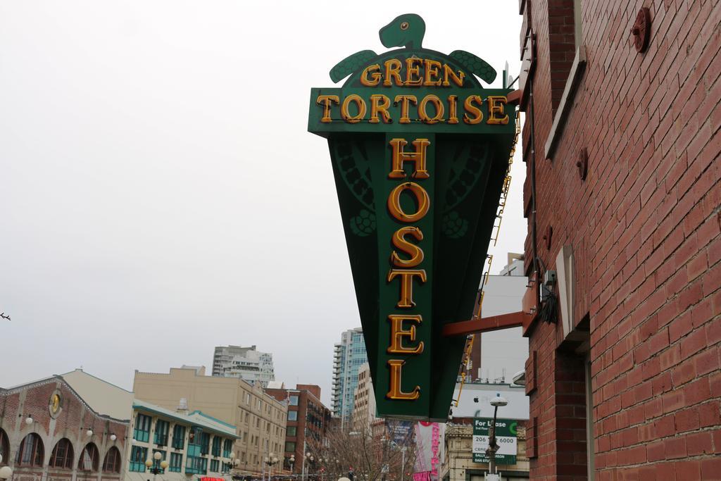 Green Tortoise Hostel Seattle Ngoại thất bức ảnh